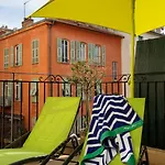 F2 Terrasse, Moderne, Hyper Centre, Clim, Ascenseur- Dubouchage * ニース