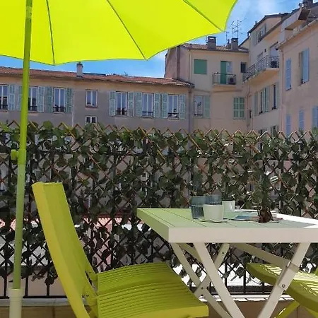 F2 Terrasse, Moderne, Hyper Centre, Clim, Ascenseur- Dubouchage Lejlighed *