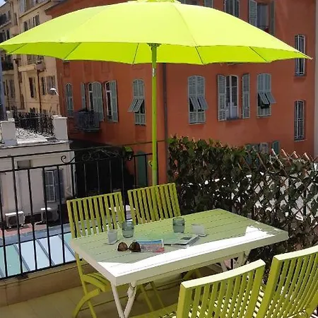 F2 Terrasse, Moderne, Hyper Centre, Clim, Ascenseur- Dubouchage * Nizza