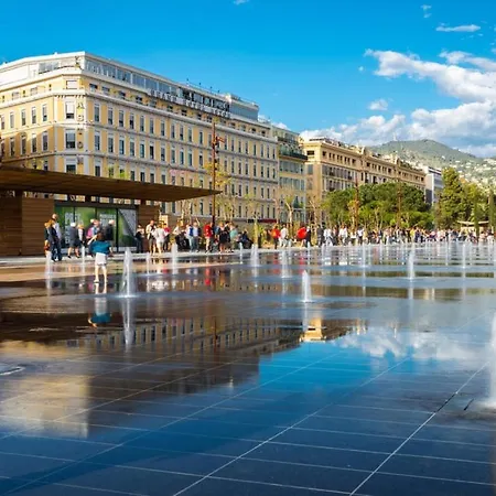 F2 Terrasse, Moderne, Hyper Centre, Clim, Ascenseur- Dubouchage * Nizza