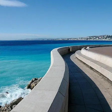 F2 Terrasse, Moderne, Hyper Centre, Clim, Ascenseur Apartment Nizza