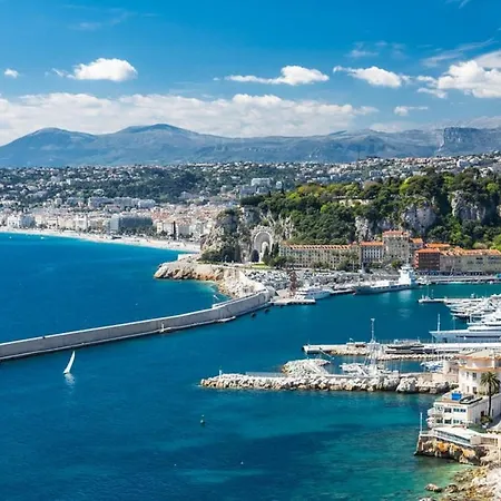 F2 Terrasse, Moderne, Hyper Centre, Clim, Ascenseur- Dubouchage Apartman Nizza