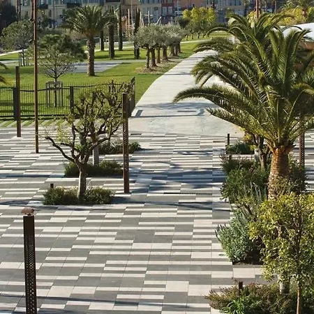 F2 Terrasse, Moderne, Hyper Centre, Clim, Ascenseur Nizza