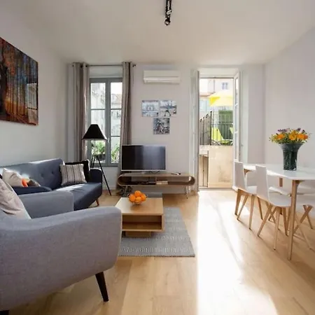 F2 Terrasse, Moderne, Hyper Centre, Clim, Ascenseur- Dubouchage Apartment