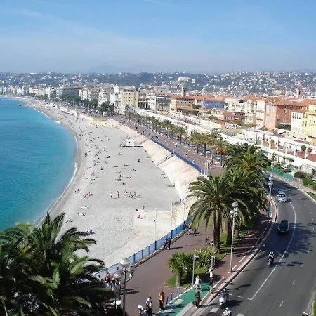 F2 Terrasse, Moderne, Hyper Centre, Clim, Ascenseur- Dubouchage Apartman Nizza