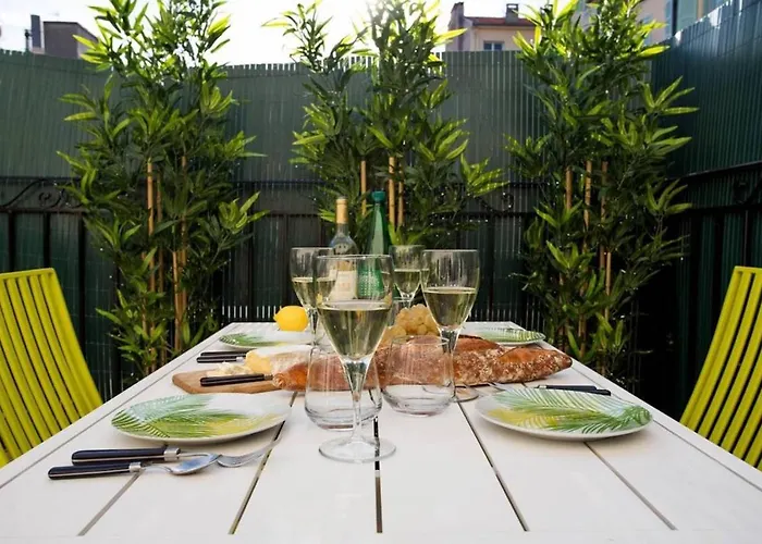 F2 Terrasse, Moderne, Hyper Centre, Clim, Ascenseur- Dubouchage 아파트 *