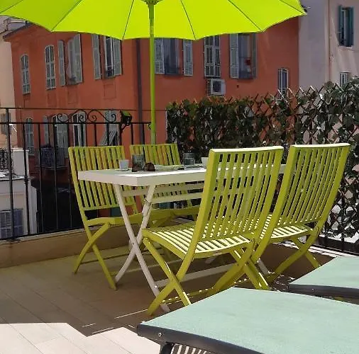 아파트 F2 Terrasse, Moderne, Hyper Centre, Clim, Ascenseur- Dubouchage