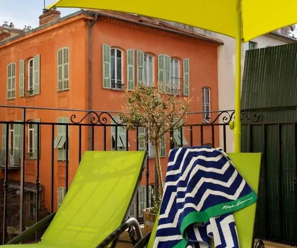 F2 Terrasse, Moderne, Hyper Centre, Clim, Ascenseur- Dubouchage * Nice