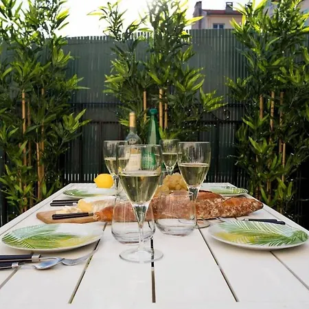 F2 Terrasse, Moderne, Hyper Centre, Clim, Ascenseur- Dubouchage 公寓 *