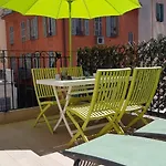 Appartement F2 Terrasse, Moderne, Hyper Centre, Clim, Ascenseur- Dubouchage